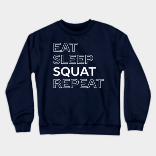 Funny Gym Squat T-Shirt Crewneck Sweatshirt